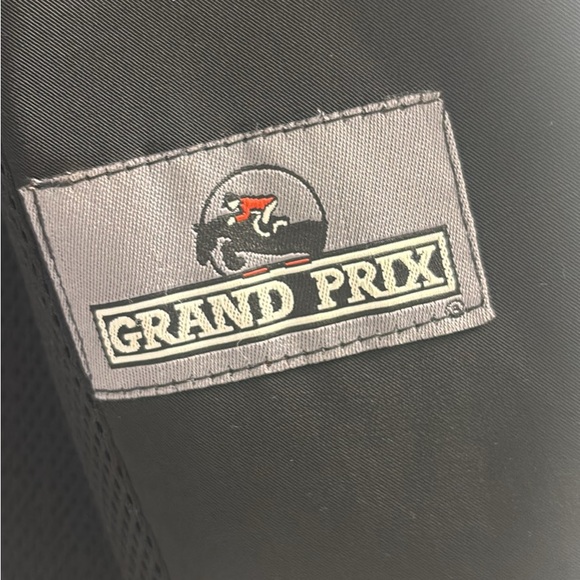 Grand Prix black show coat size 12r fits like a women’s size 6 - Picture 2 of 5